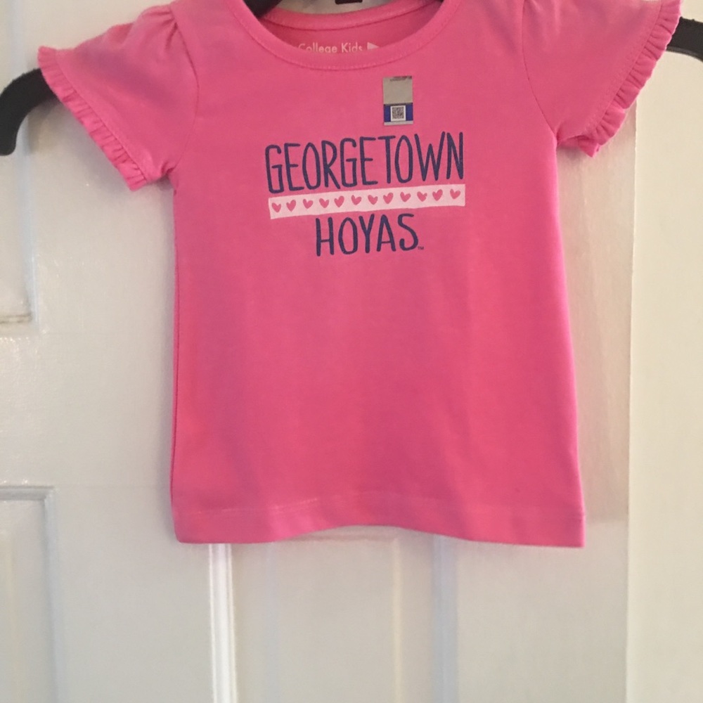 College Kids Toddler Blouse Tee Size 6M